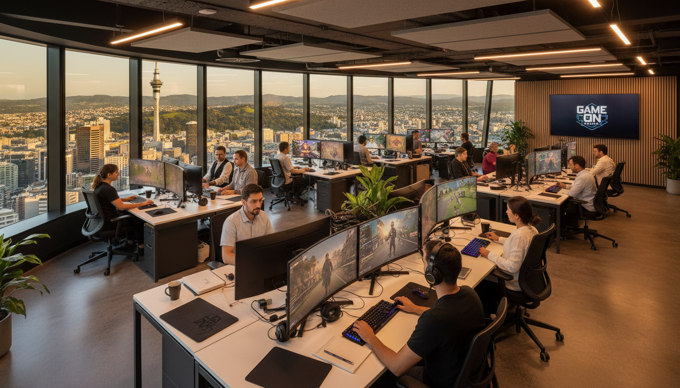 CureLanok team at work in Auckland