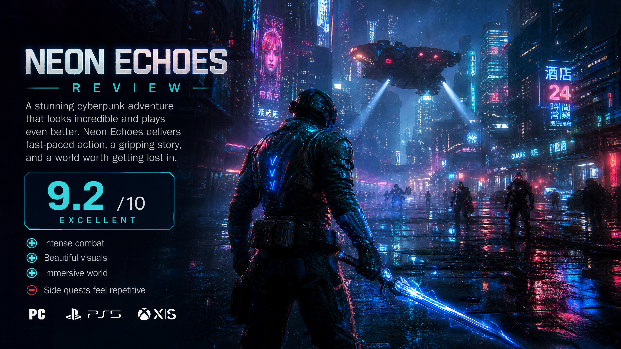 Neon Echoes