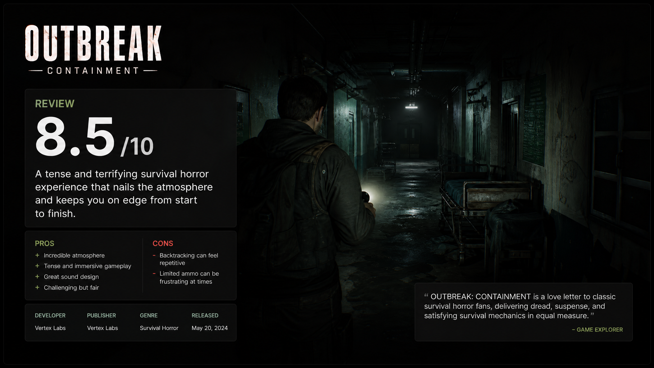 Outbreak: Containment
