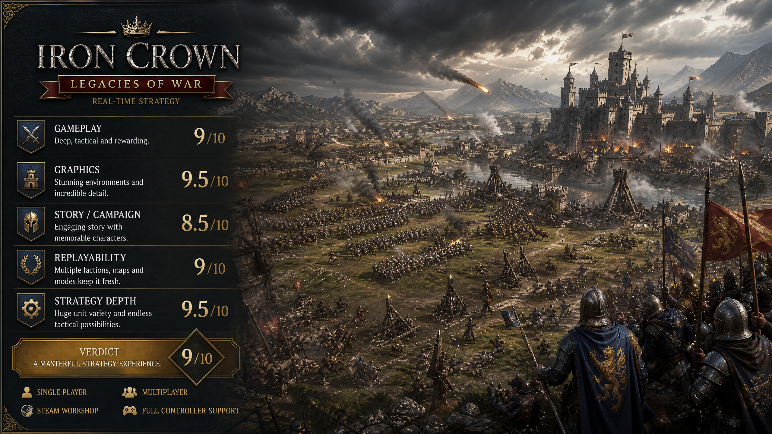 Iron Crown: Legacies of War